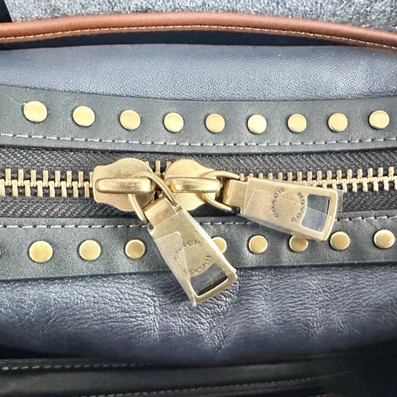 Coach Rogue in Colorblock with Rivets - Picture 13 of 14